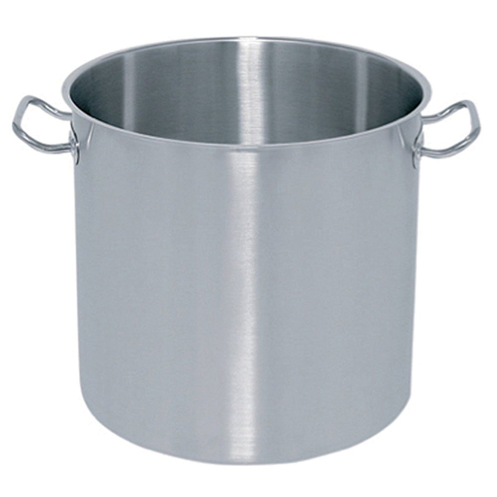 210-021642-mega-casserole-high-ino-18-10-32-31cm-24.5l MEGA CASSEROLE HIGH INOX 18/10 32X31CM 24.5L - Image 1