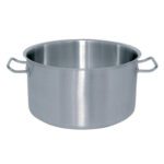 MEGA CASSEROLE LOW INOX 18/10 48X23CM 41.5L