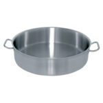 MEGA CASSEROLE SAUTE INOX 18/10 40X8CM 10L