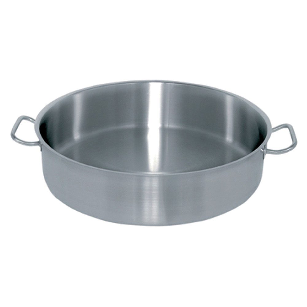 210-021932-mega-casserole-saute-ino-18-10-40-8-10l MEGA CASSEROLE SAUTE INOX 18/10 40X8CM 10L - Image 1