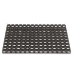 GENWARE MAT FLOOR RUBBER PERFOR. 50X100CM