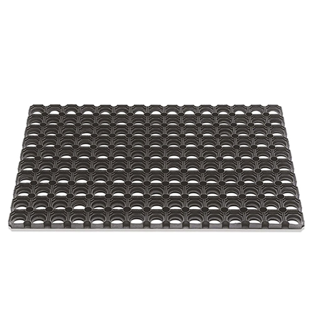 210-026578-genware-mat-floor-rubber-perforated-50-100cm GENWARE MAT FLOOR RUBBER PERFOR. 50X100CM - Image 1
