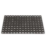 GENWARE MAT FLOOR RUBBER PERFOR. 40X60CM