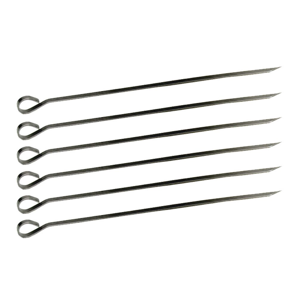 210-170120-hendi-skewer-Inox-25cm-x6 HENDI SKEWERS INOX 25CM X6 - Image 1