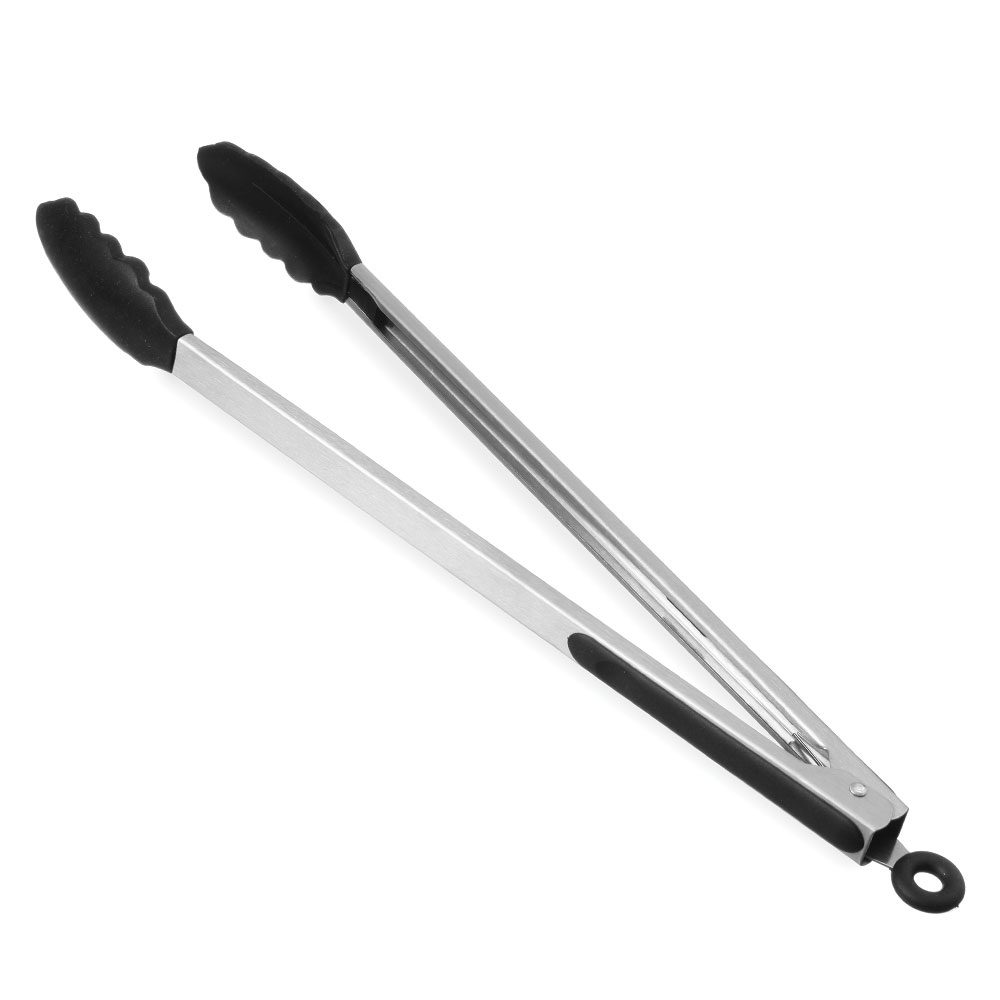 210-171325-hendi-tongs-silicone-soft-grip-w-lock-45cm HENDI TONGS SILICONE SOFT GRIP W/LOCK 44.5CM - Image 1
