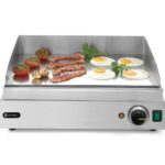 HENDI GRIDDLE DOUBLE SMOOTH 2400W 55X46X24CM - Image 2