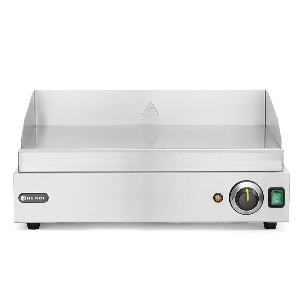 210-203149-hendi-griddle-2400w-55-46-24cm-(7) HENDI GRIDDLE DOUBLE SMOOTH 2400W 55X46X24CM - Image 1