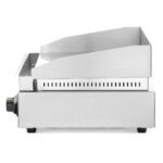 HENDI GRIDDLE DOUBLE SMOOTH 2400W 55X46X24CM - Image 6