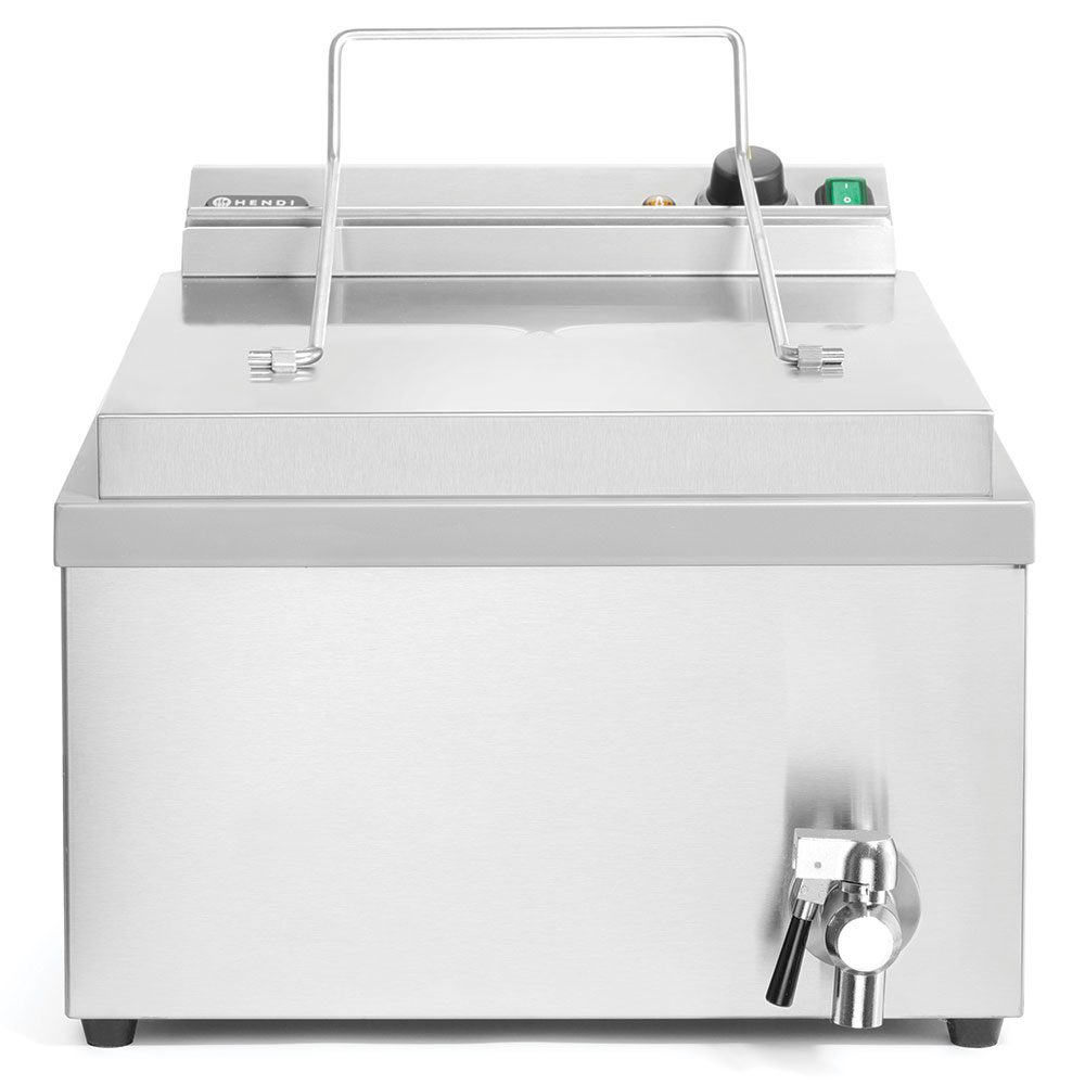 210-205914-hendi-deep-fryer-doughnut-12l-3500w-63-86-44cm HENDI DEEP FRYER DOUGHNUT 12L 3500W 63X86X44CM - Image 1