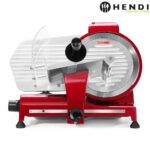 HENDI SLICER HAM PROFILINE 250 320W RED 51X48X37CM