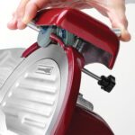 HENDI SLICER HAM PROFILINE 250 320W RED 51X48X37CM - Image 3