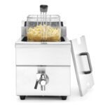 HENDI DEEP FRYER INDUCTION 8L 3500W 29X62X41CM - Image 2