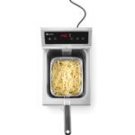 HENDI DEEP FRYER INDUCTION 8L 3500W 29X62X41CM - Image 3