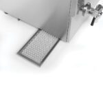 HENDI DEEP FRYER INDUCTION 2X8L 7000W W/DRAIN TAP 57X60X41CM - Image 4
