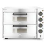 HENDI OVEN PIZZA DOUBLE 3000W 58X63X44CM