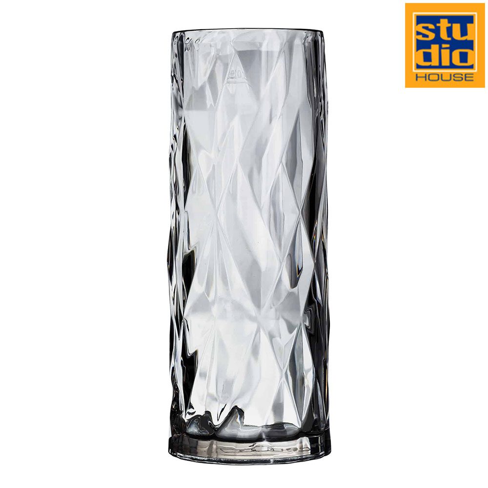 210-948454 PRISMA TUMBLER LONG DRINK PC 40CL GREY - Image 1