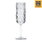 PRISMA STEM CHAMPAGNE PC 18CL GREY