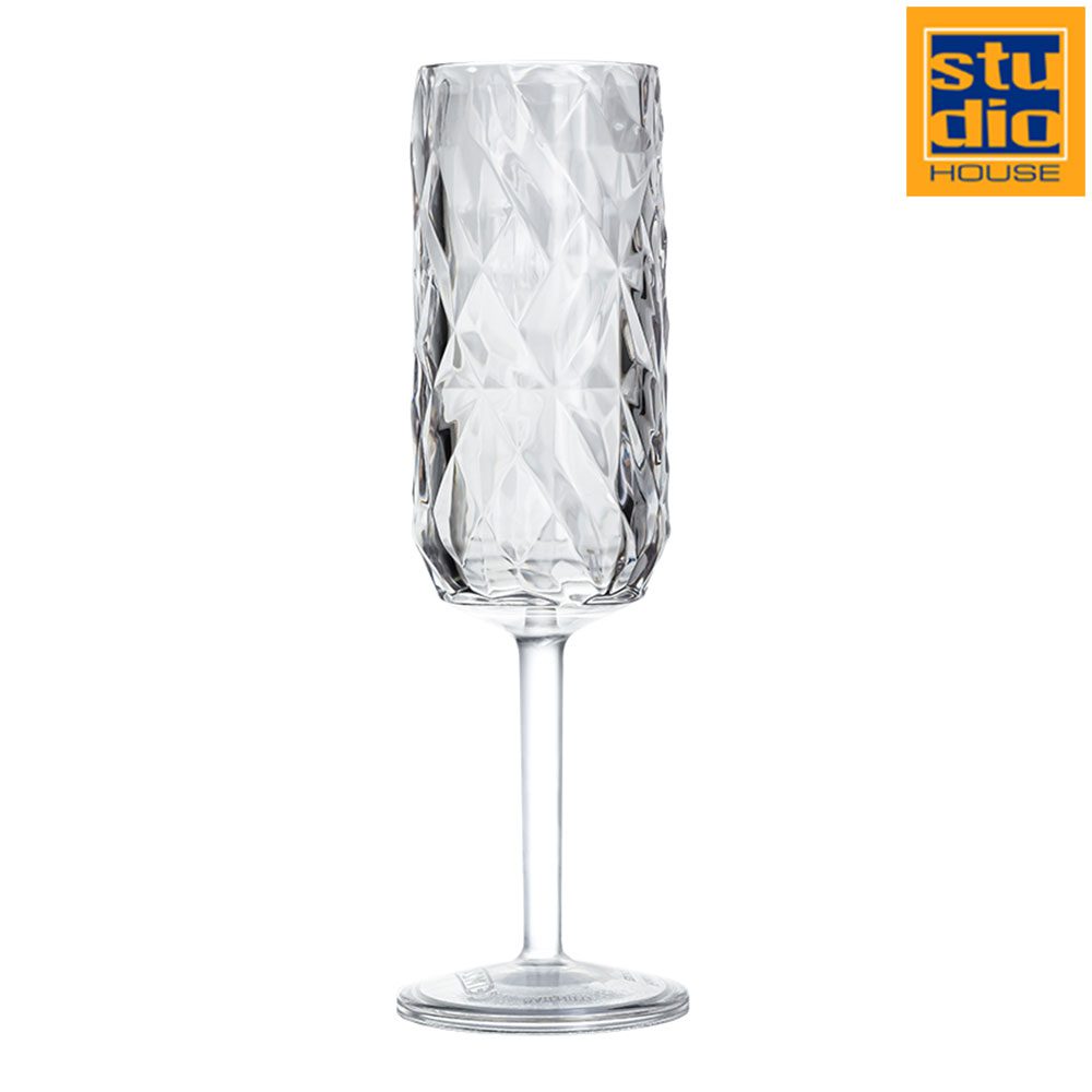 210-948458 PRISMA STEM CHAMPAGNE PC 18CL GREY - Image 1