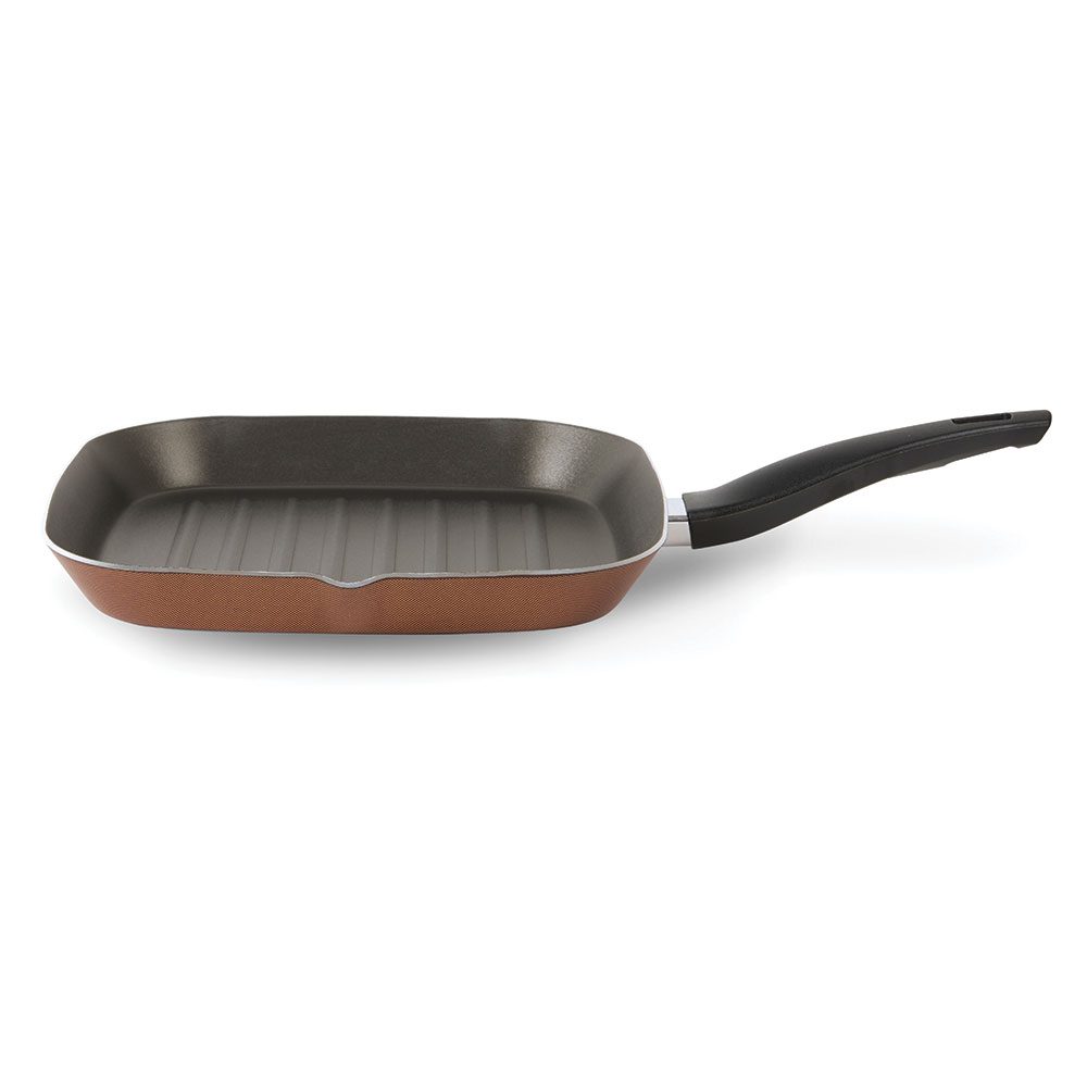 027-13078-reale-grill-pan-28x28cm REALE GRILL PAN 28X28 - Image 1