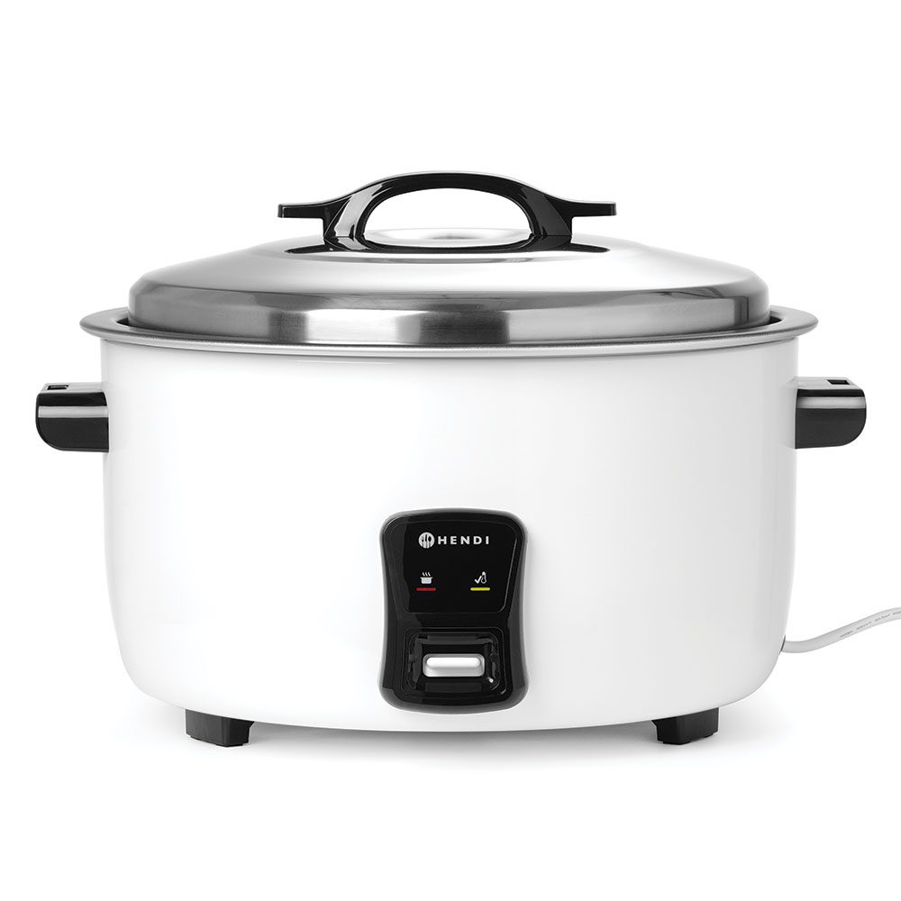 210-240458-hendi-rice-cooker-10l HENDI RICE COOKER AND WARMER 10L 2900W - Image 1