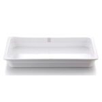 PURE CONTAINER MEL. GN 1/1 53X32.5X6.5CM WHITE