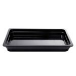 PURE CONTAINER MEL. GN 1/1 53X32.5X6.5CM BLACK