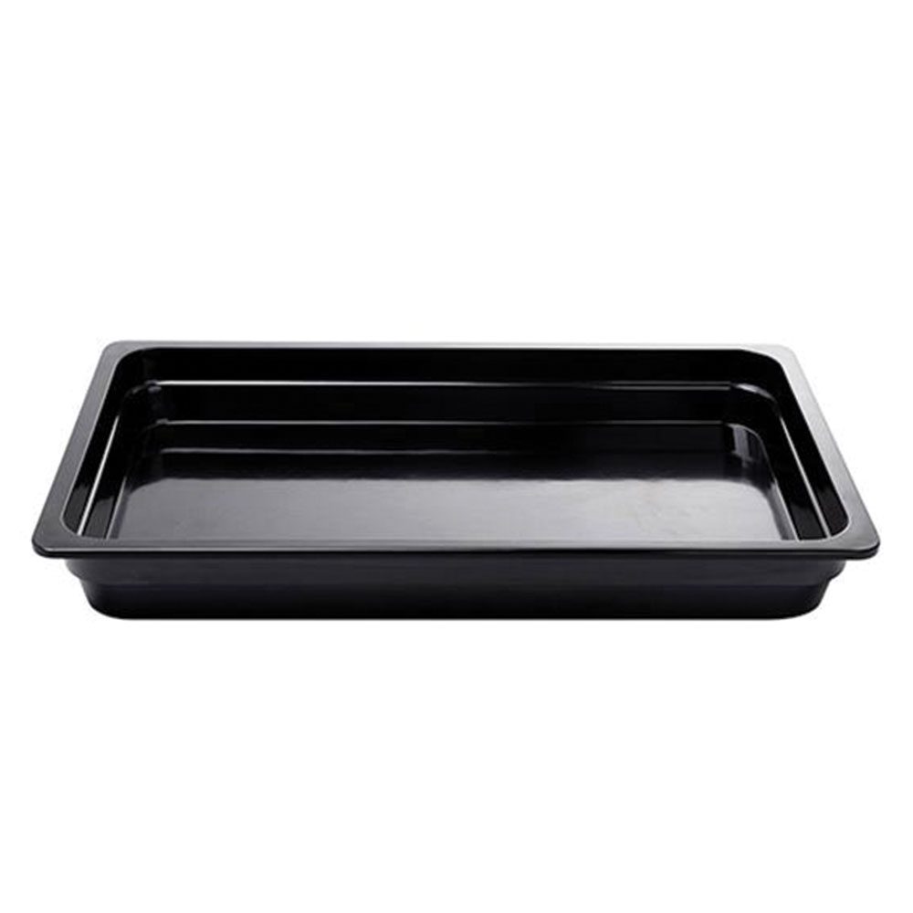 210-030538-pure-melamine-gastronorm-container-gn-1-2-black PURE CONTAINER MEL. GN 1/2 32.5X26.5X6.5CM BLACK - Image 1