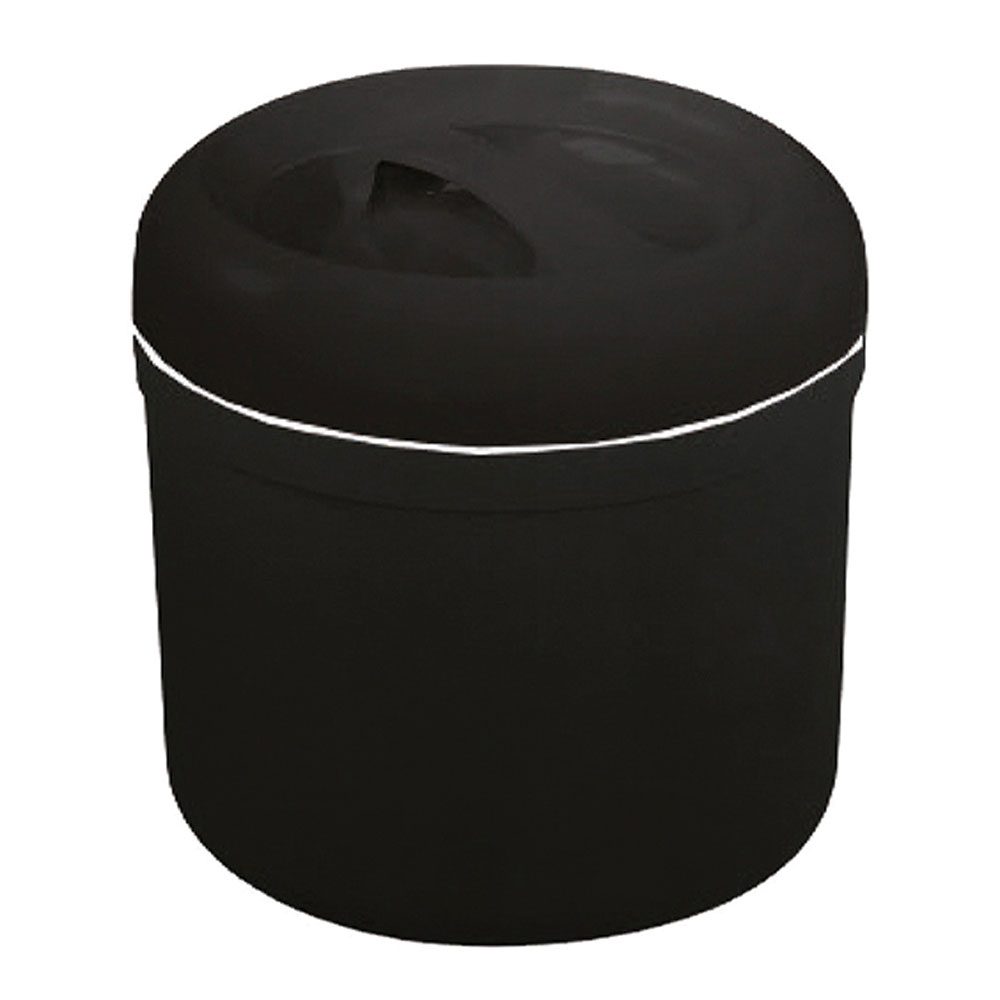 210-045417-novatex-ice-bucket-10l-23-32cm-black NOVATEX ICE BUCKET 10L 23x32CM BLACK - Image 1