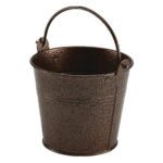 GENWARE ICE BUCKET GALVANISED 10CM