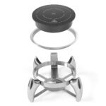 HENDI INDUCTION HEATER ROUND BUILD-IN 800W - Image 2