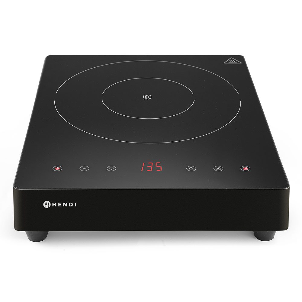 210-239421-hendi-induction-cooker-kitchen-line-3500w-black HENDI INDUCTION COOKER KITCHEN LINE 3500W BLACK - Image 1