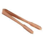 GENWARE TONGS ICE COPPER 17.8CM