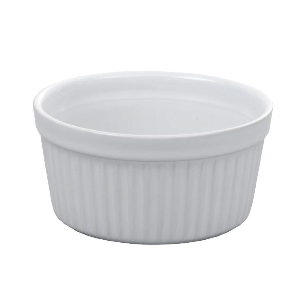210-914923-vista-alegre-ramekin-porcelain-white-9-5 VISTA ALEGRE RAMEKIN PORCELAIN WHITE 5X9CM - Image 1