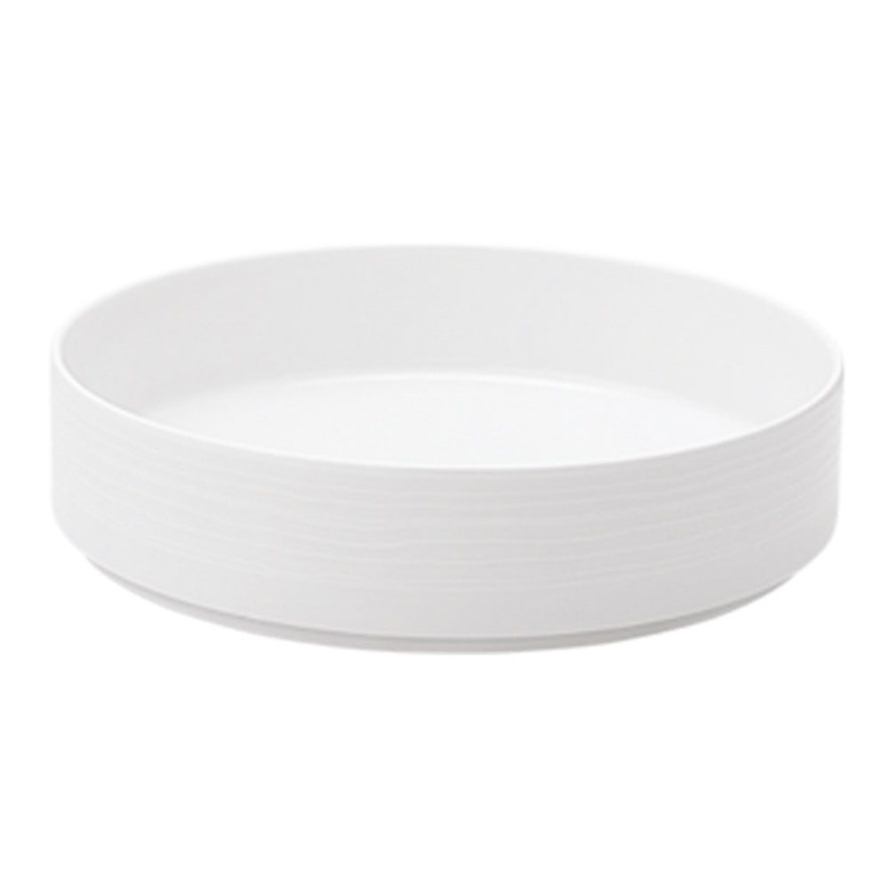 231-41426-eclipse-bowl-stackable-porcelain-white-21cm ECLIPSE BOWL STACKABLE 21CM - Image 1