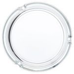 PLAY ASHTRAY ROUND GLASS 10CM - Image 3