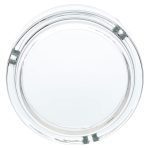 PLAY ASHTRAY ROUND GLASS 10CM - Image 4