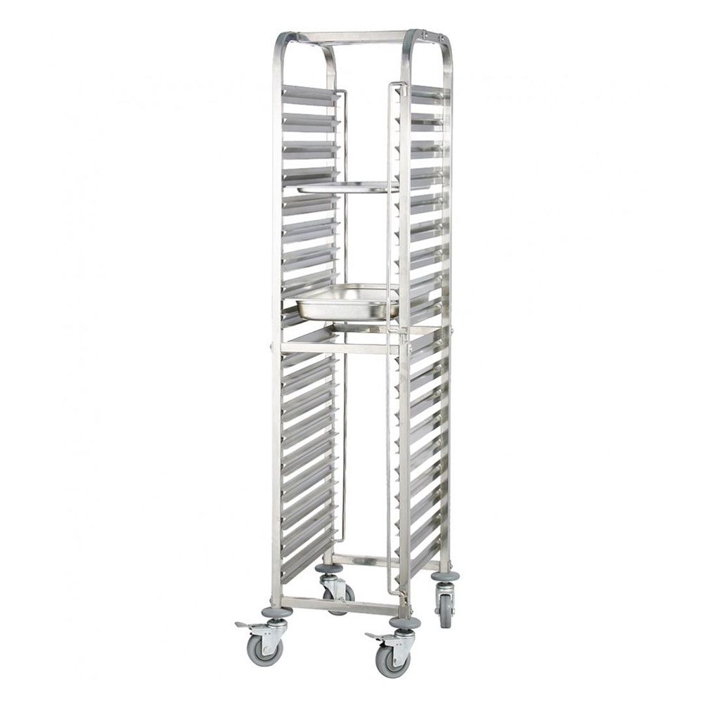210-037445-rnt-clearing-trolley-20-positions-gn-2-1 RNT CLEARING TROLLEY 20 X GN2/1 - Image 1