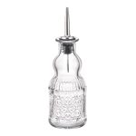 ITALIAN HERITAGE BOTTLE W/POURER 25CL