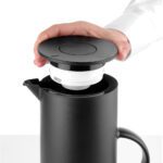 HENDI VACUUM JUG PP 1.0L BLACK - Image 3