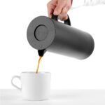 HENDI VACUUM JUG PP 1.0L BLACK - Image 4