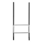 HENDI LID HOLDER INOX 22x5x10.5cm