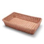 HENDI BREAD BASKET PP GN 1/1 63X32.5X6.5CM BROWN
