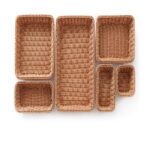 HENDI BREAD BASKET PP GN 1/1 63X32.5X6.5CM BROWN - Image 2