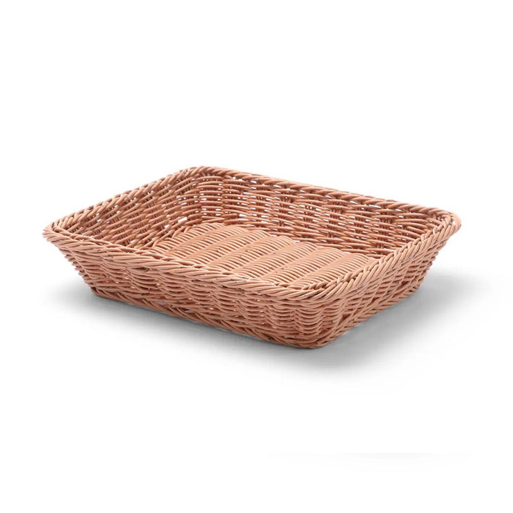 210-426692 HENDI BREAD BASKET PP GN 1/2 32.5X26.5X6.5CM BROWN - Image 1