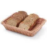 HENDI BREAD BASKET PP GN 1/1 63X32.5X6.5CM BROWN - Image 4