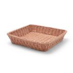 HENDI BREAD BASKET PP GN 2/3 32.5X35.4X6.5CM BROWN