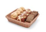HENDI BREAD BASKET PP GN 2/3 32.5X35.4X6.5CM BROWN - Image 2