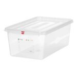 HENDI CONTAINER SEALED W/LID PP GN 1/1 20CM 28L