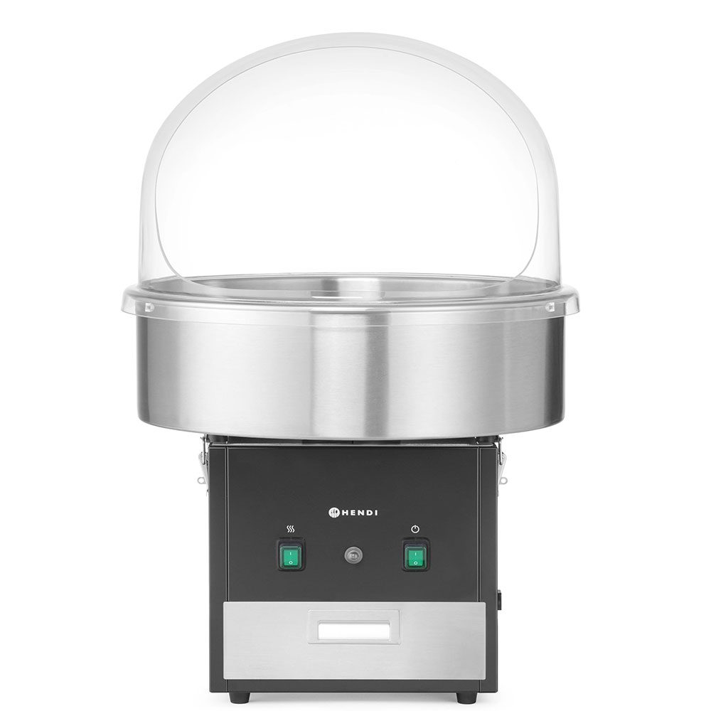 210-282816-hendi-cotton-candy-machine-1130w-52X52X50cm-black_03 HENDI COTTON CANDY MAKER 1130W BLACK - Image 1