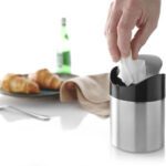 HENDI TABLE BIN INOX Ø9.5X13CM - Image 3
